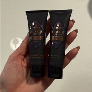 Jack Black Reserve Body Lotion and Body & Hair Cleanser Travel Size 30 ml / 1 oz